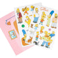 Los Simpson Set de Imanes de Figuras Familia