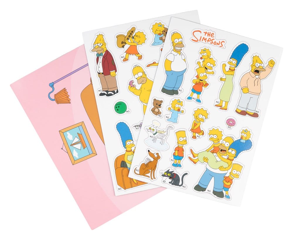 Los Simpson Set de Imanes de Figuras Familia
