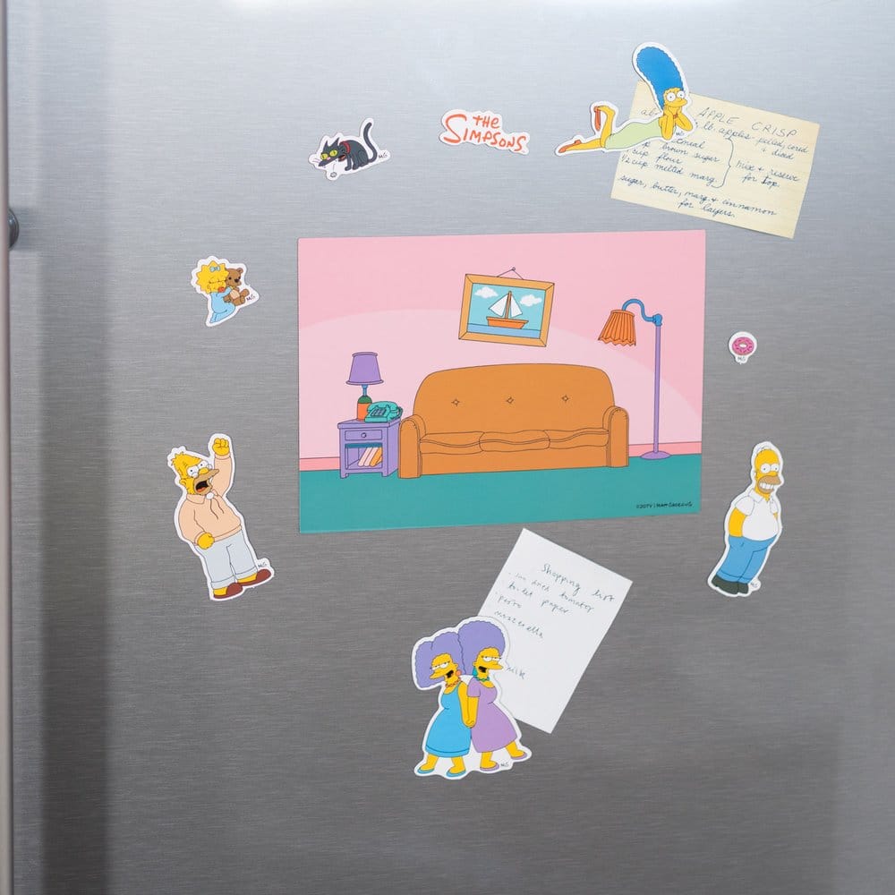 Los Simpson Set de Imanes de Figuras Familia