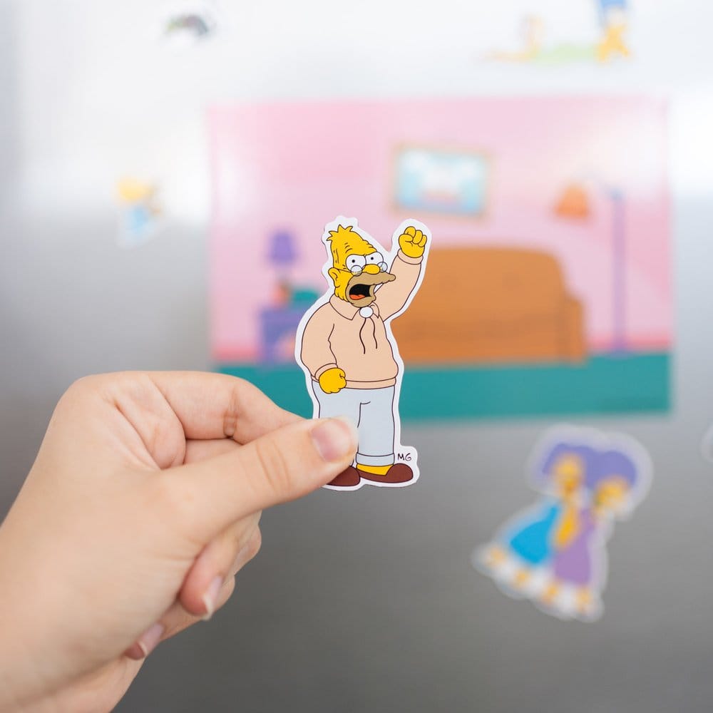 Los Simpson Set de Imanes de Figuras Familia