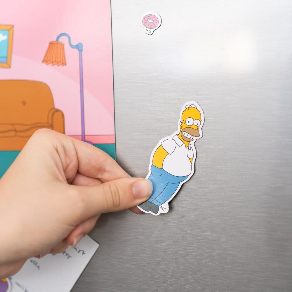 Los Simpson Set de Imanes de Figuras Familia