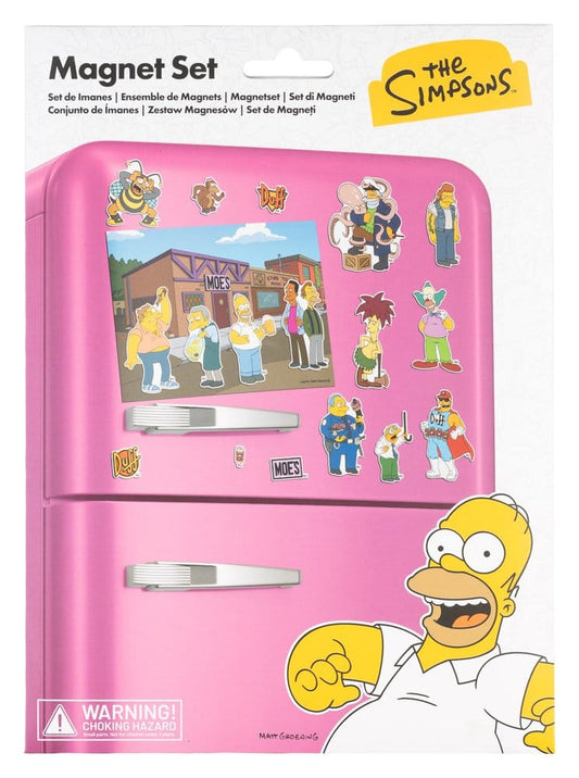 Los Simpson Set de Imanes de Figuras Ciudadanos