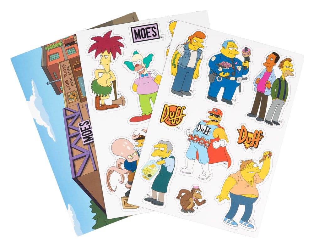 Los Simpson Set de Imanes de Figuras Ciudadanos