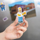 Los Simpson Set de Imanes de Figuras Ciudadanos