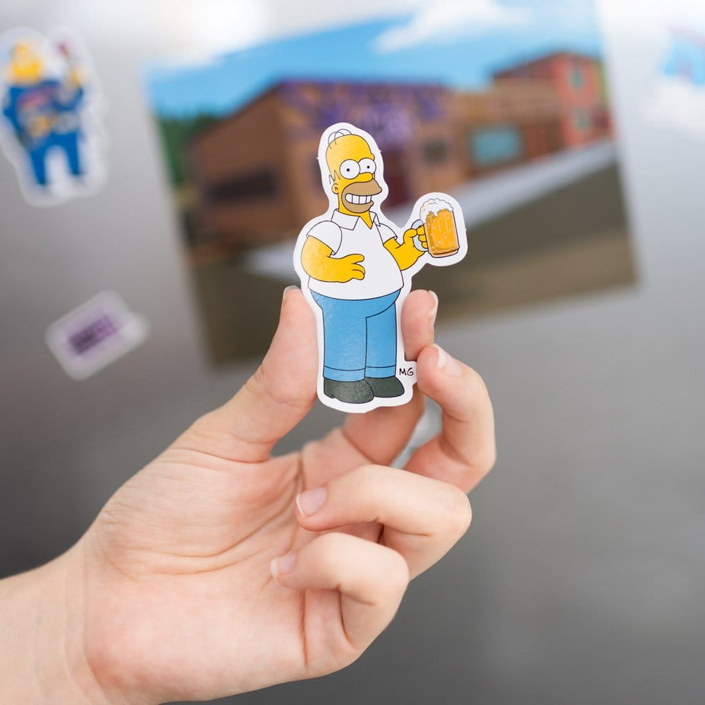 Los Simpson Set de Imanes de Figuras Ciudadanos