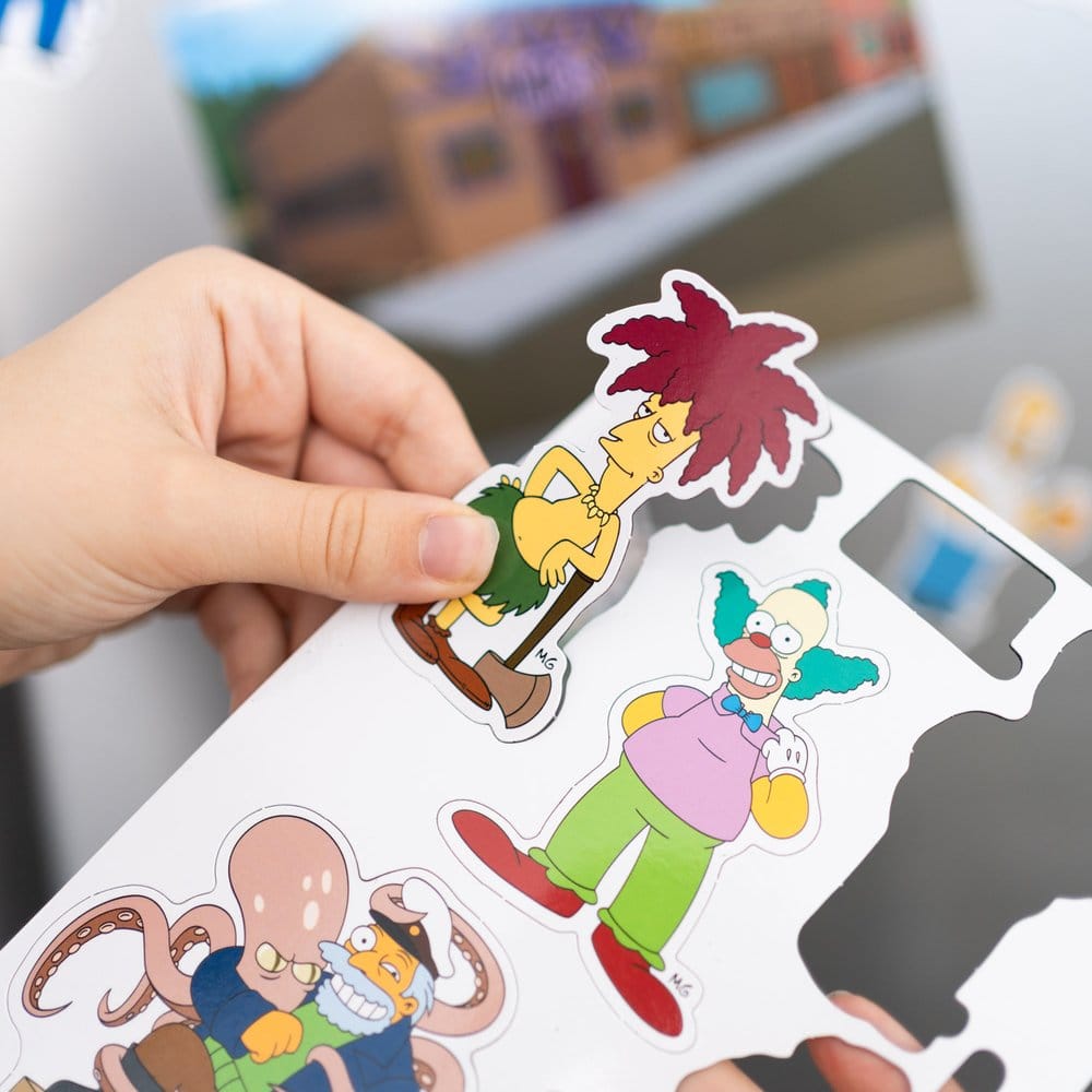 Los Simpson Set de Imanes de Figuras Ciudadanos