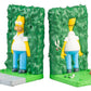 Los Simpson Sujetalibros Homer en el Arbusto 17 cm