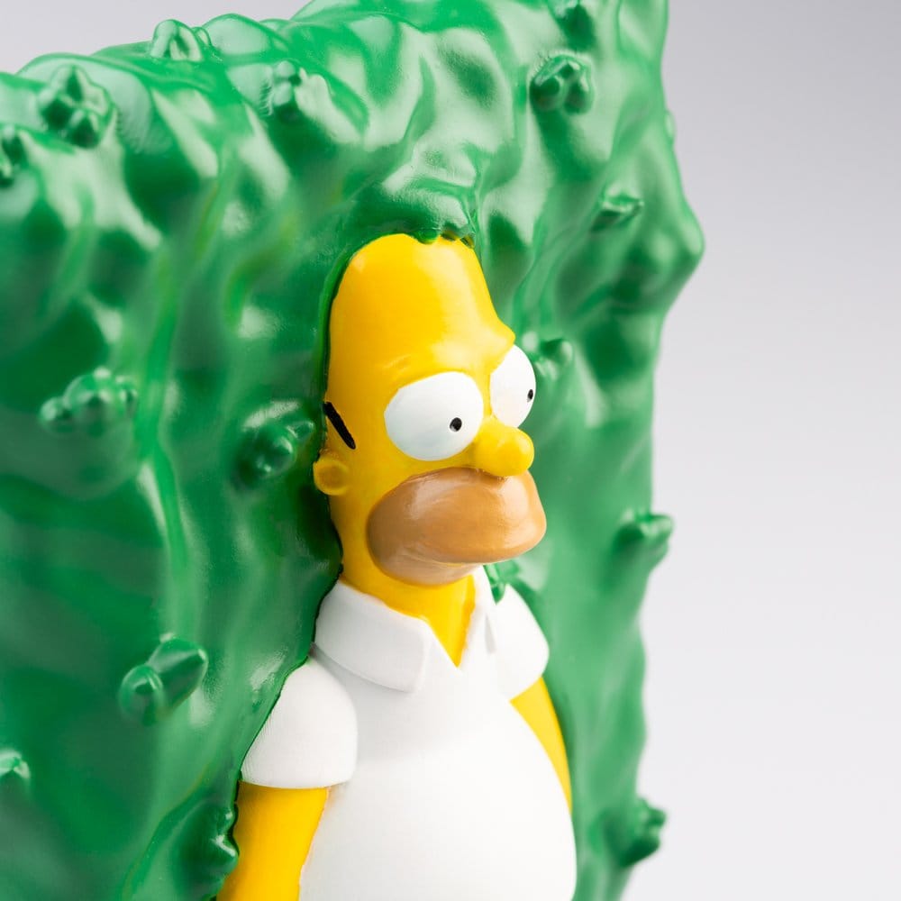 Los Simpson Sujetalibros Homer en el Arbusto 17 cm