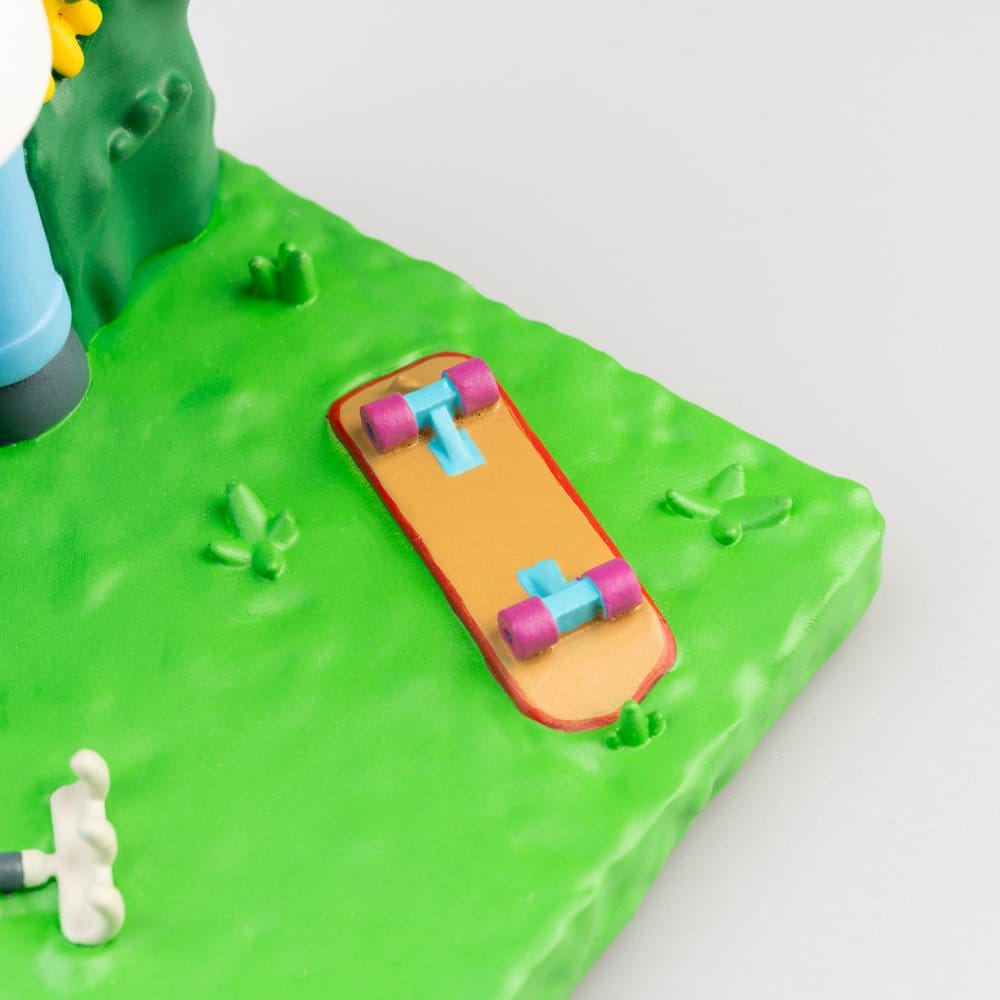 Los Simpson Sujetalibros Homer en el Arbusto 17 cm