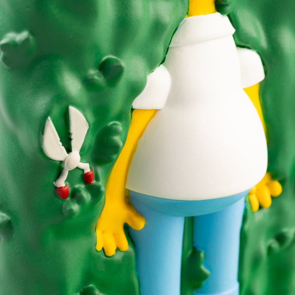 Los Simpson Sujetalibros Homer en el Arbusto 17 cm