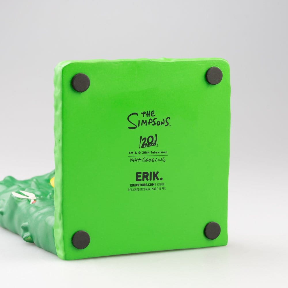 Los Simpson Sujetalibros Homer en el Arbusto 17 cm