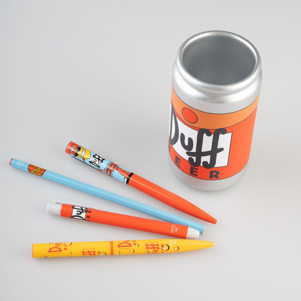 Los Simpson Portabolígrafos incl. Kit de Papelería
