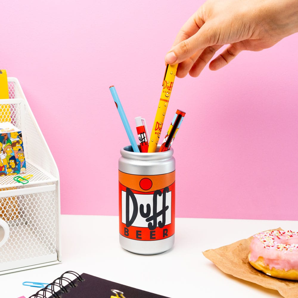 Los Simpson Portabolígrafos incl. Kit de Papelería