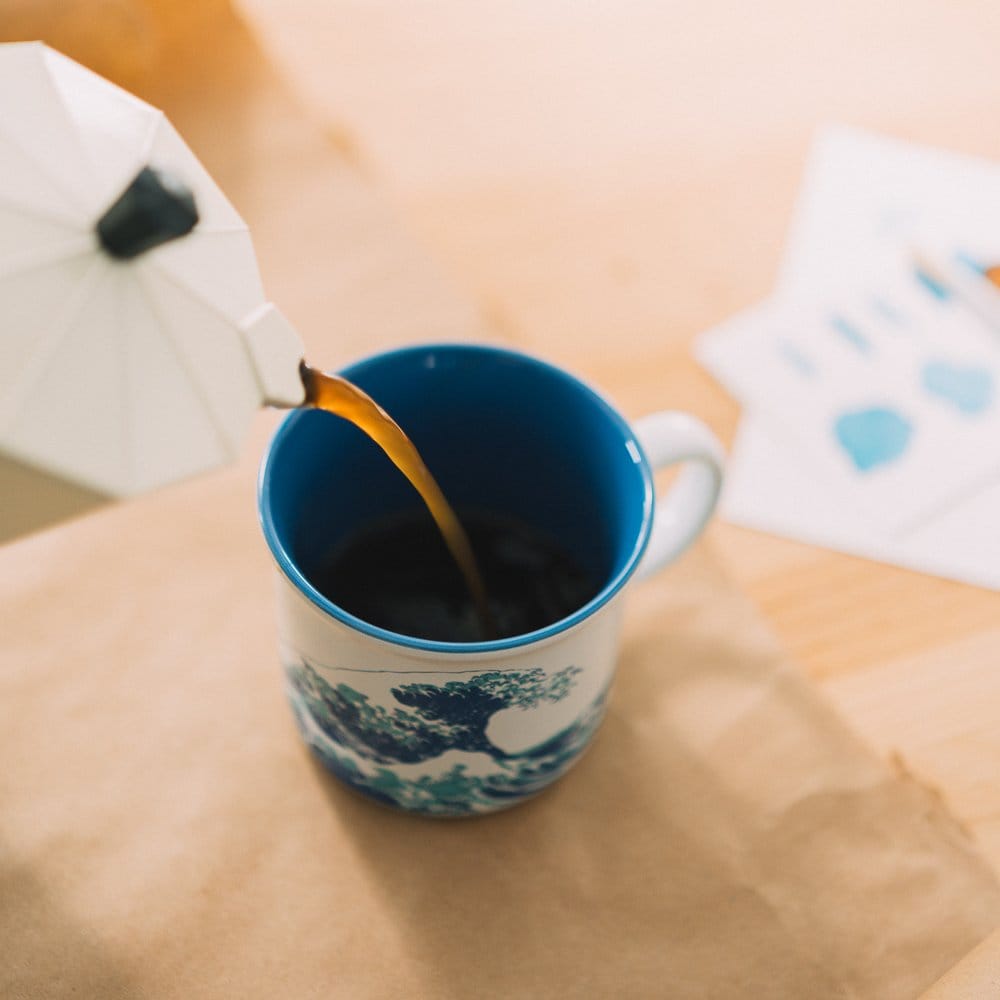 Hokusai Taza Premium 350 ml