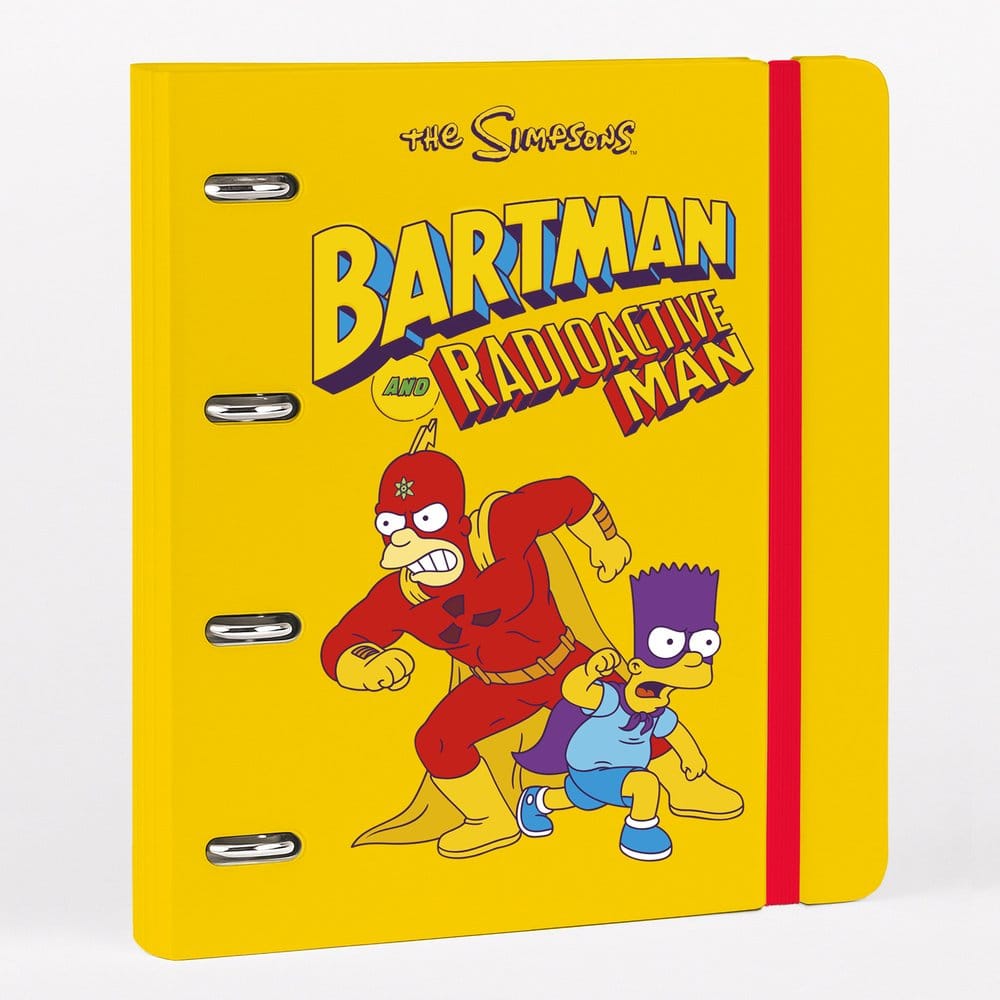 The Simpsons Carpeta de 4 anillas