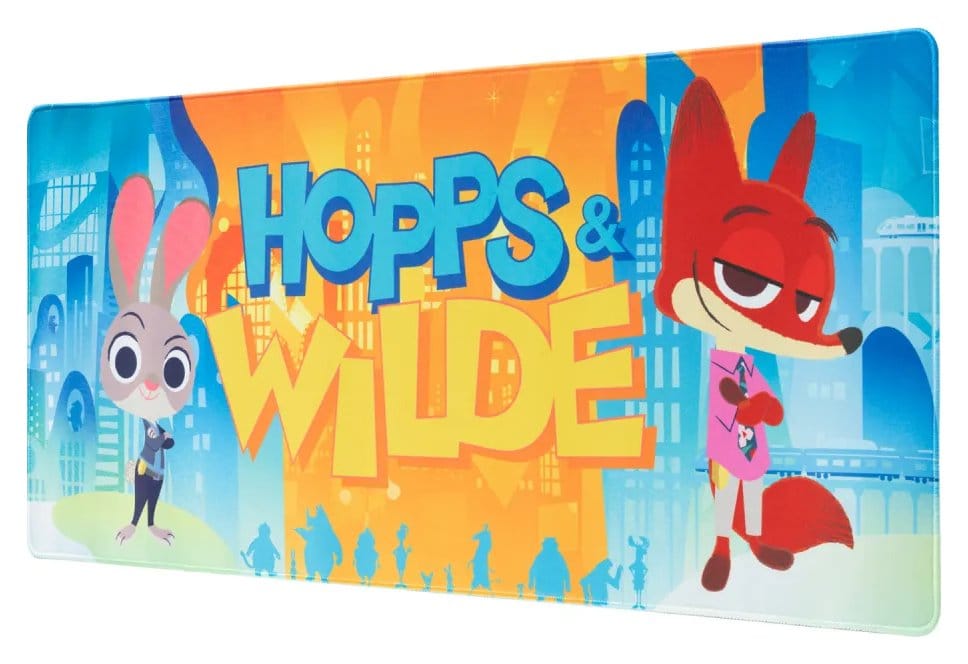 Disney Zootrópolis 2 Alfombrilla de Ratón 80 x 35 cm