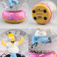Los Simpson Bola de Nieve Homer Simpson Donut 10 cm