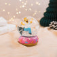 Los Simpson Bola de Nieve Homer Simpson Donut 10 cm