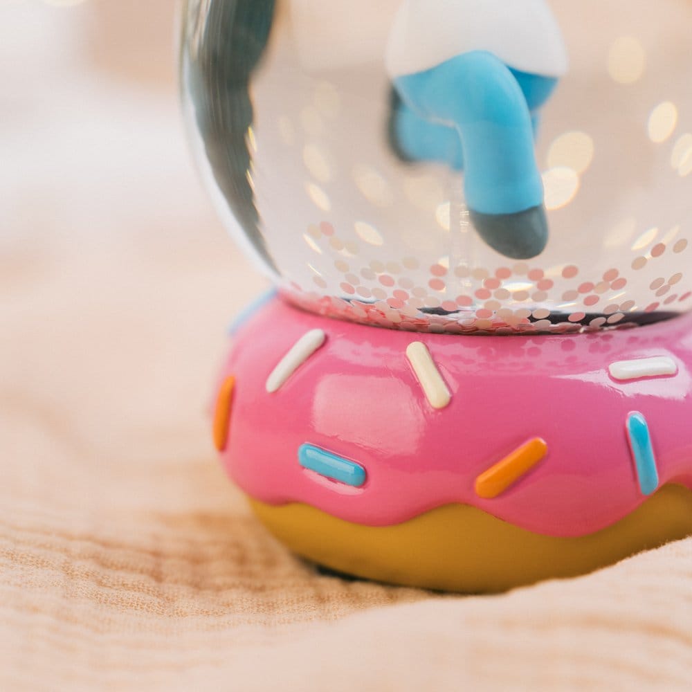 Los Simpson Bola de Nieve Homer Simpson Donut 10 cm