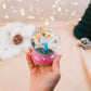 Los Simpson Bola de Nieve Homer Simpson Donut 10 cm