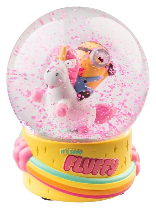Minions Bola de Nieve 10 cm