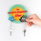 Los Simpson Colgador de llaves 16 x 16 cm