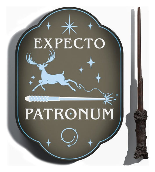 Harry Potter Lámpara Expecto Patronum 17 cm