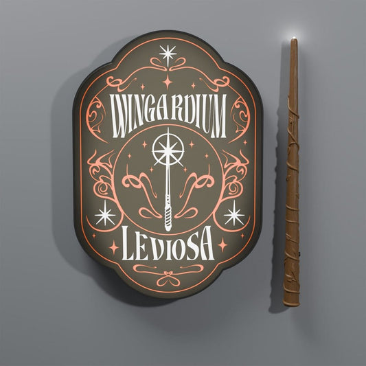 Harry Potter Lámpara Wingardium Leviosa 17 cm