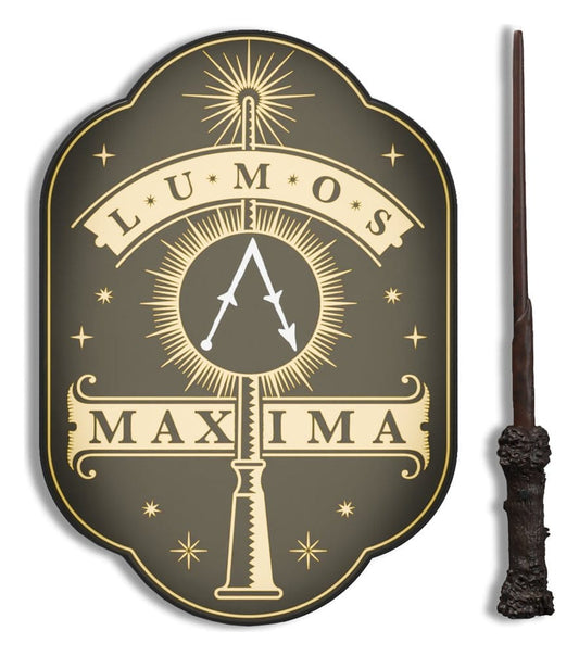 Harry Potter Lámpara Lumos Maxima 17 cm