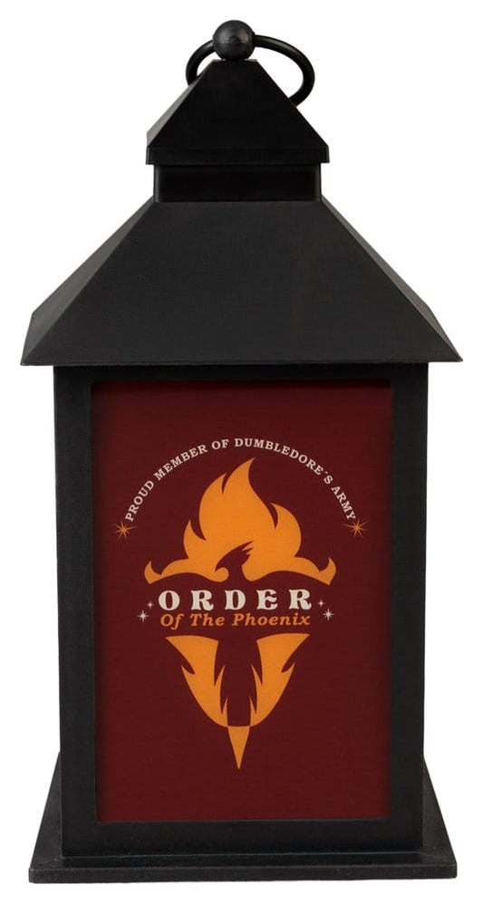 Harry Potter La Orden del Fénix Lámpara 17 cm