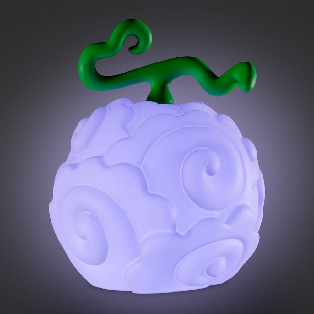 One Piece Netflix Lámpara Fruta Humo-Humo 17 cm