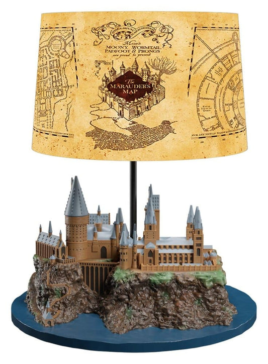 Harry Potter Lámpara de Mesa con Pantalla Hogwarts 34 cm