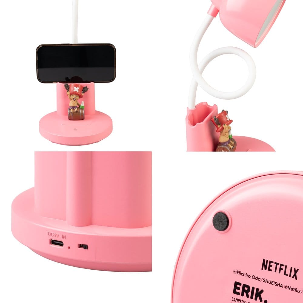 One Piece Netflix Lámpara de Escritorio 34 cm
