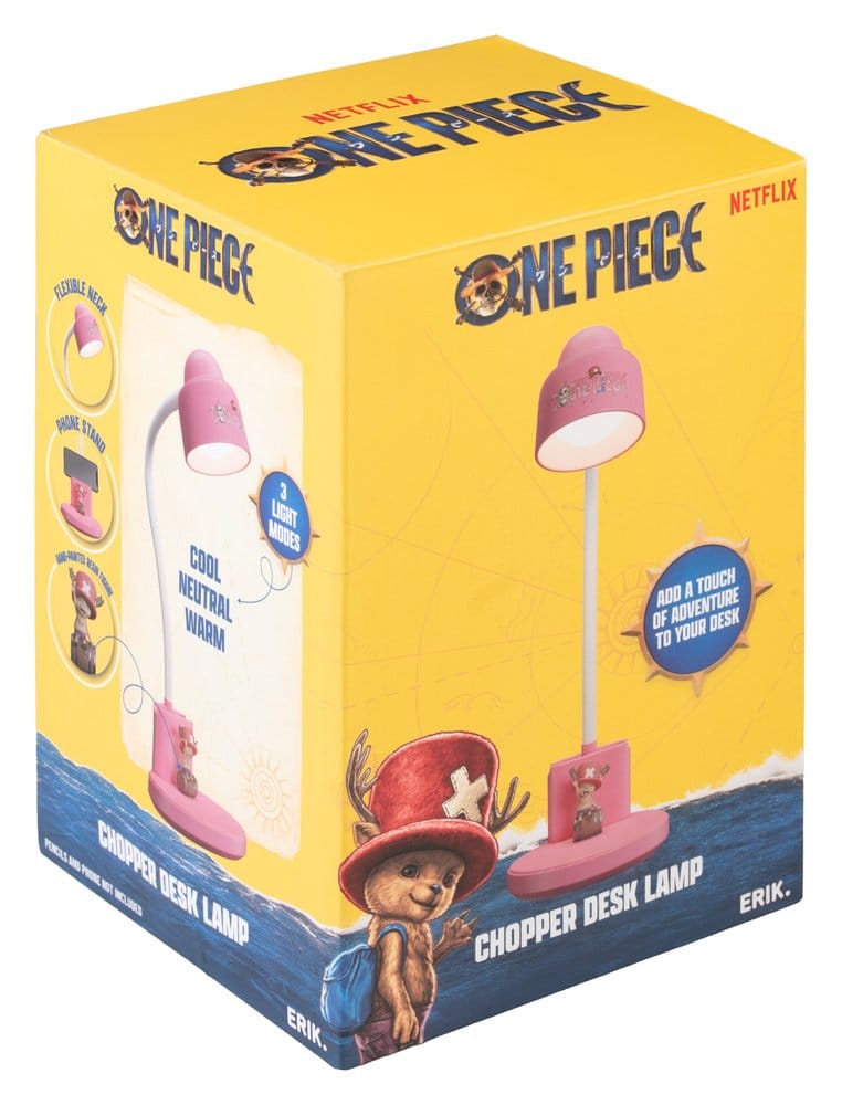 One Piece Netflix Lámpara de Escritorio 34 cm