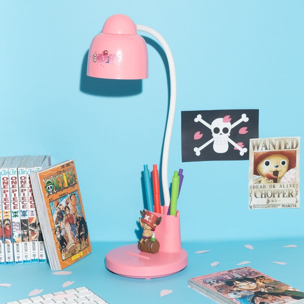 One Piece Netflix Lámpara de Escritorio 34 cm