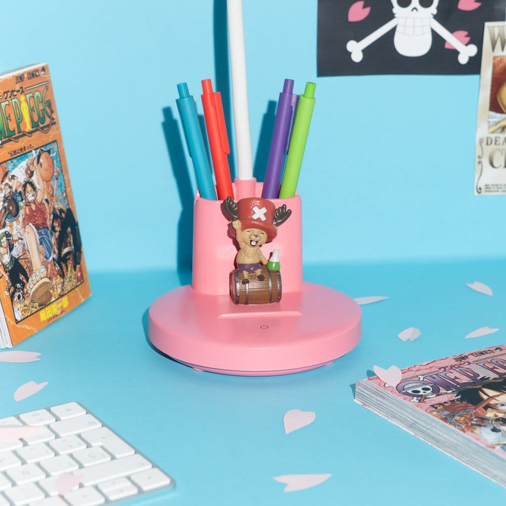 One Piece Netflix Lámpara de Escritorio 34 cm