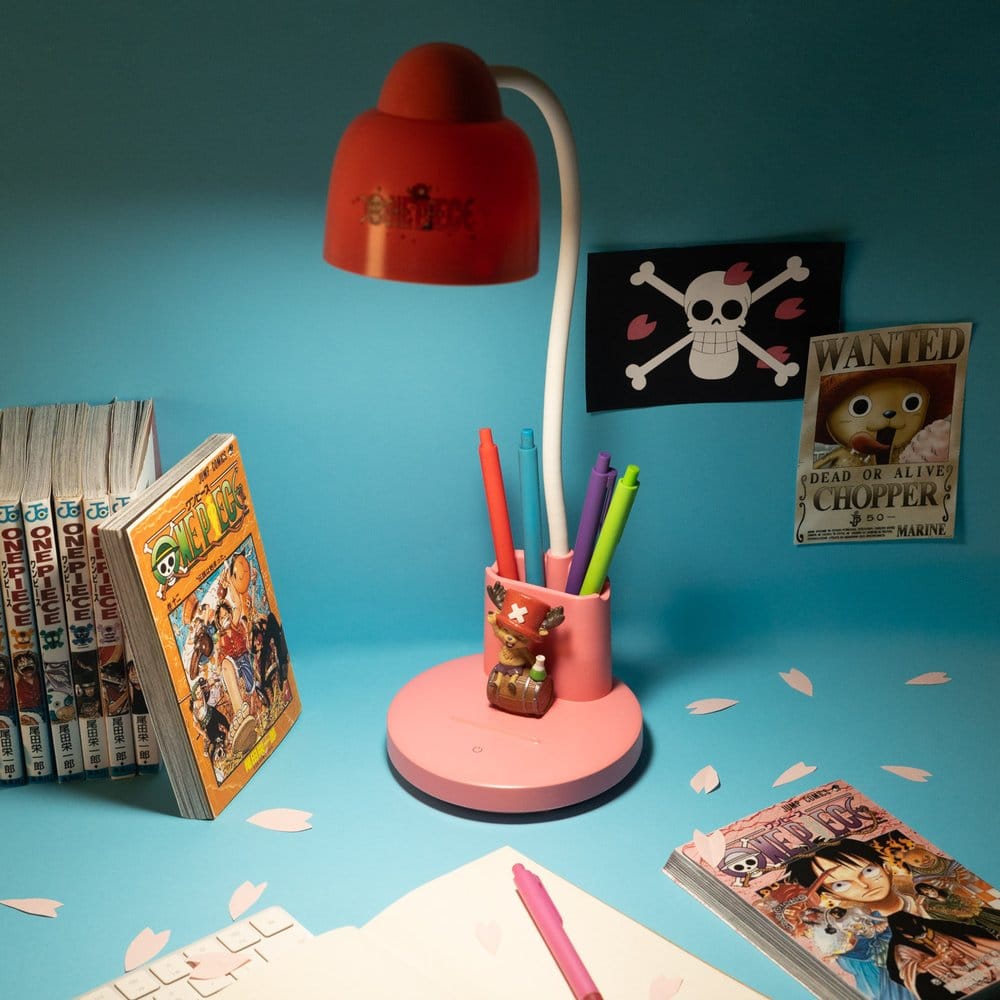 One Piece Netflix Lámpara de Escritorio 34 cm