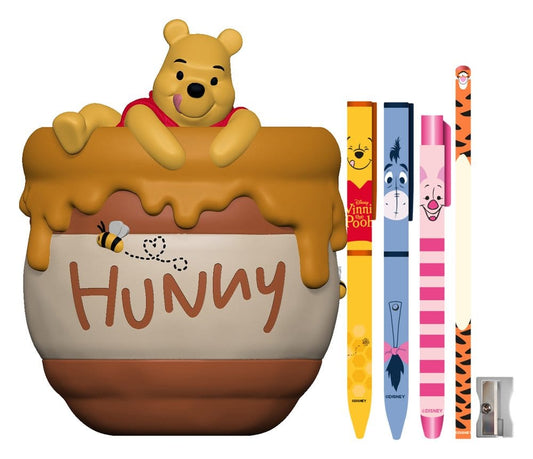 Disney Winnie the Pooh Set de Bolígrafo y Escritura