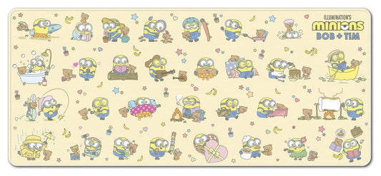 Minions Alfombrilla XL Bob and Tim 80 x 35 cm