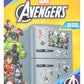 Marvel Set de Imanes Troquelados Avengers