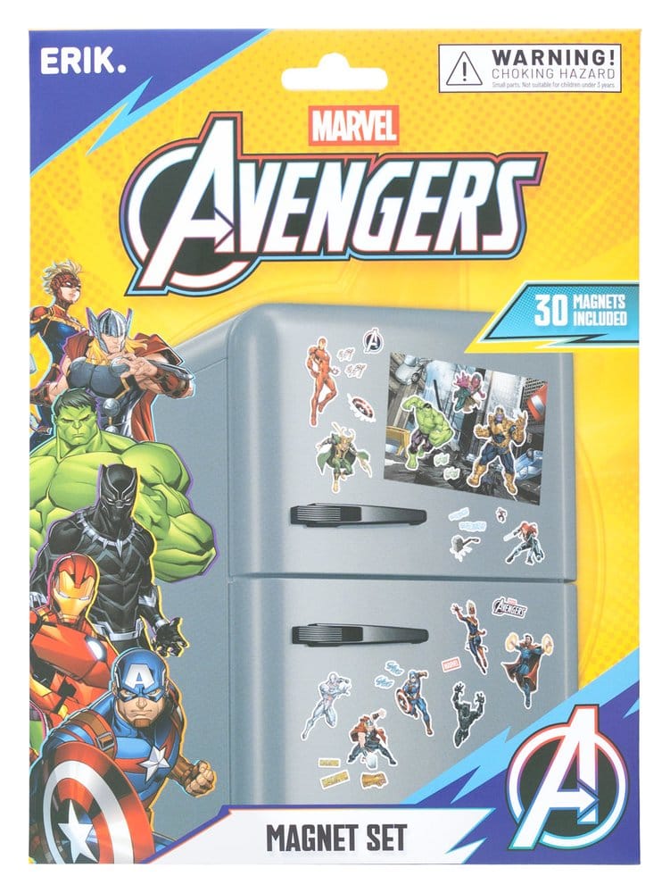 Marvel Set de Imanes Troquelados Avengers