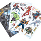 Marvel Set de Imanes Troquelados Avengers