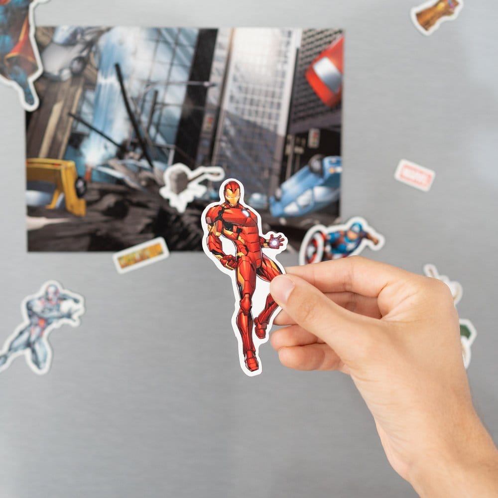 Marvel Set de Imanes Troquelados Avengers