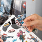 Marvel Set de Imanes Troquelados Avengers