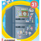 Sonic Set de Imanes Troquelados