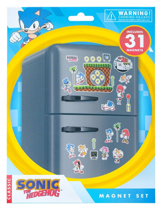 Sonic Set de Imanes Troquelados