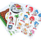 Sonic Set de Imanes Troquelados