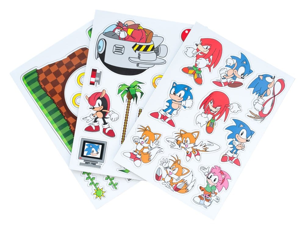 Sonic Set de Imanes Troquelados