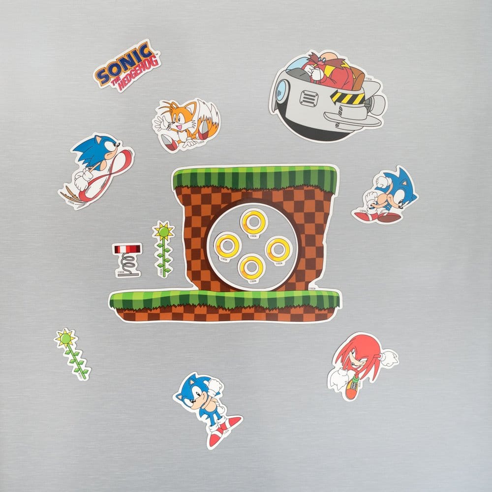 Sonic Set de Imanes Troquelados