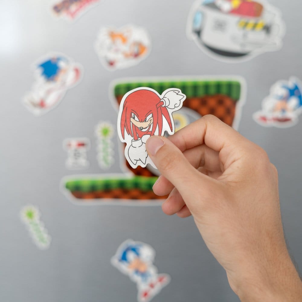 Sonic Set de Imanes Troquelados